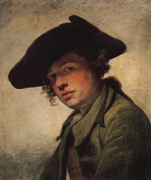 Jean-Baptiste Greuze A Young Man in a Hat Germany oil painting art